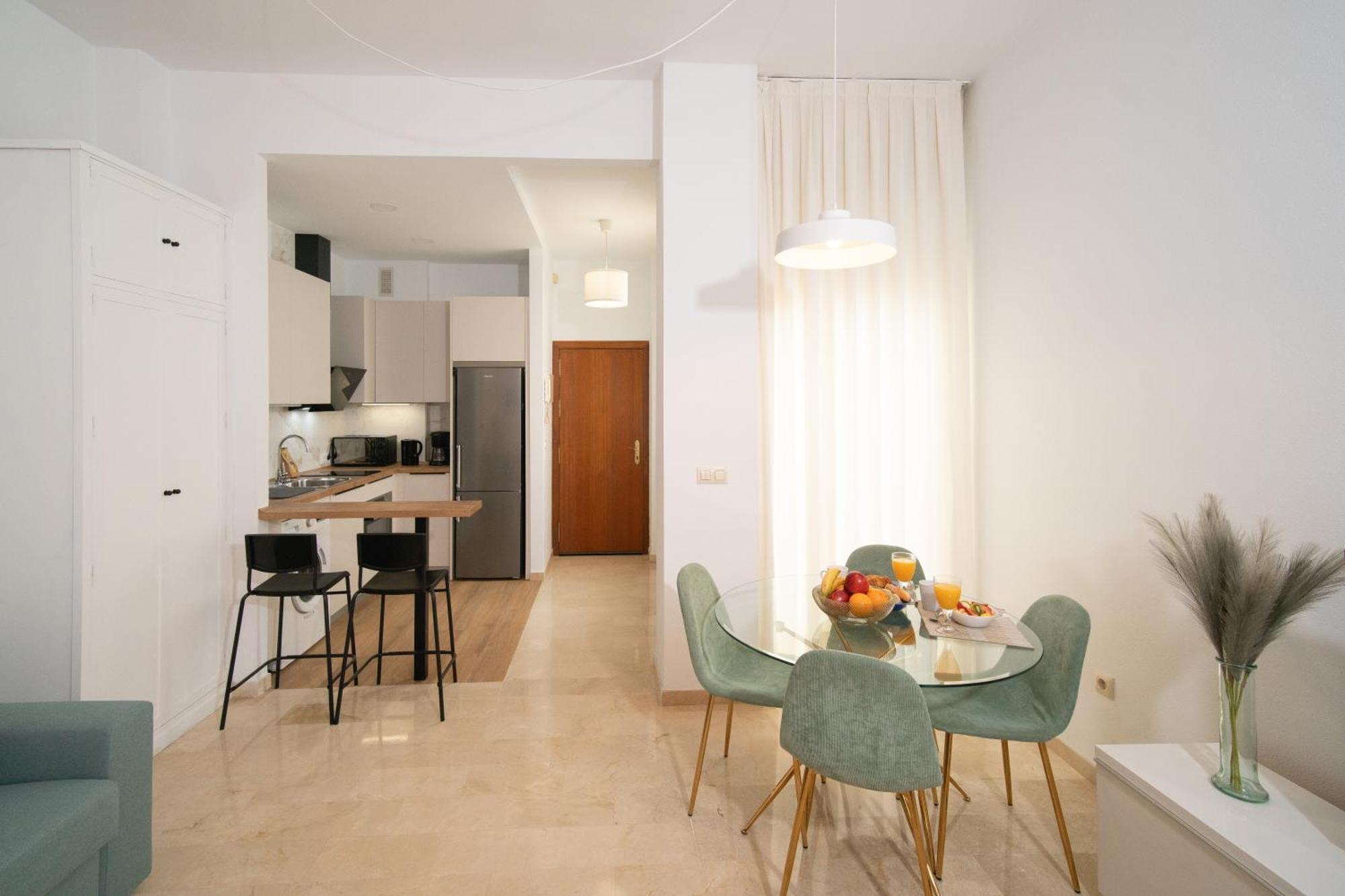 Apartamento Castilla 61 Sevilla Kültér fotó