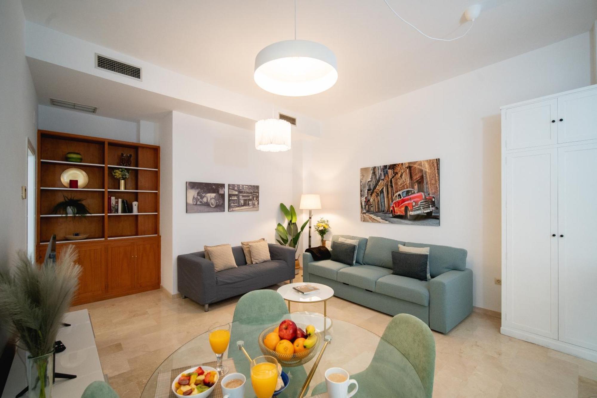 Apartamento Castilla 61 Sevilla Kültér fotó