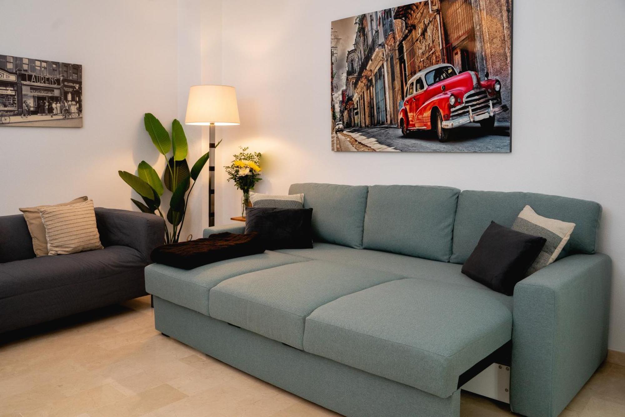 Apartamento Castilla 61 Sevilla Kültér fotó