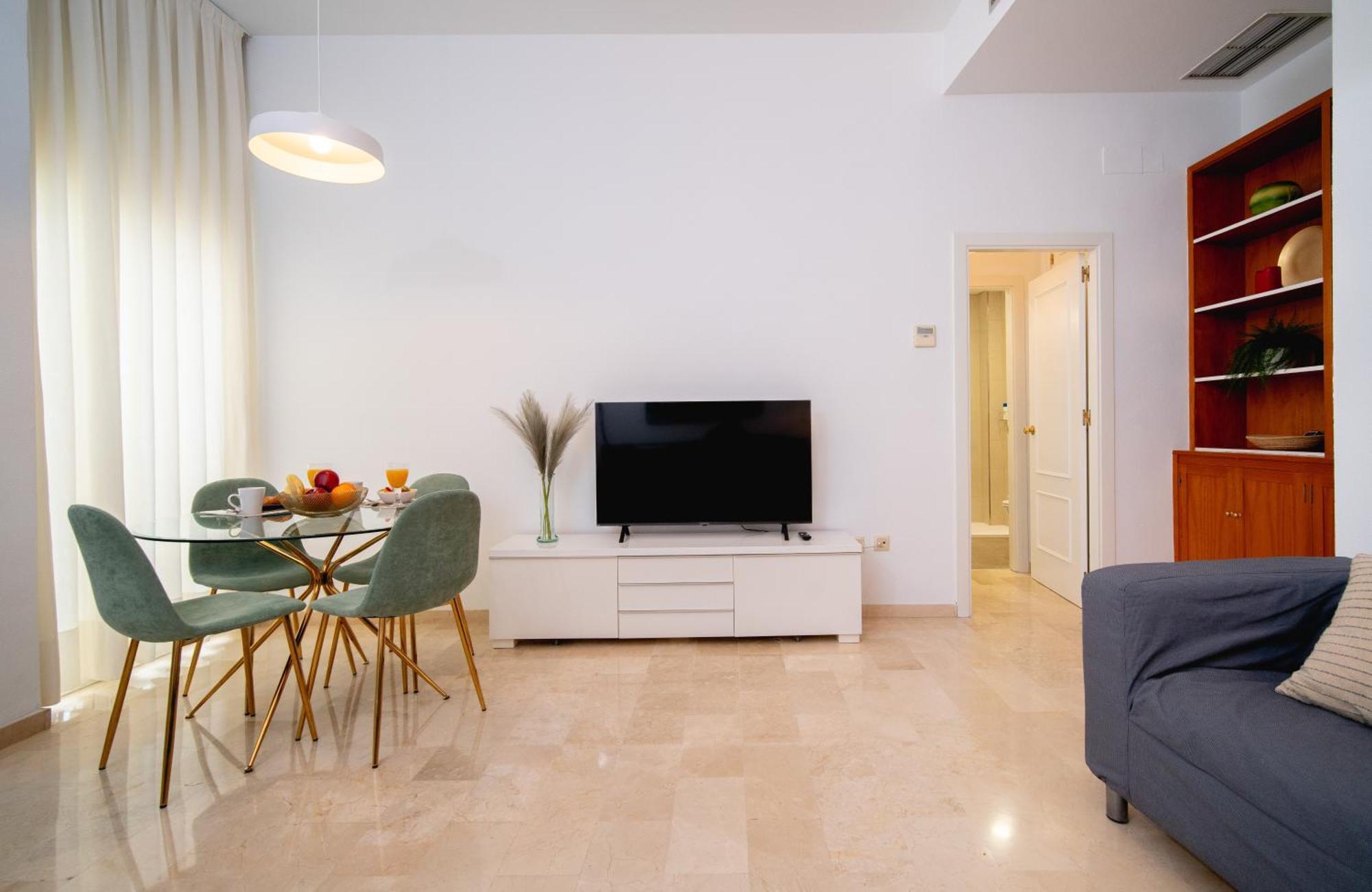 Apartamento Castilla 61 Sevilla Kültér fotó
