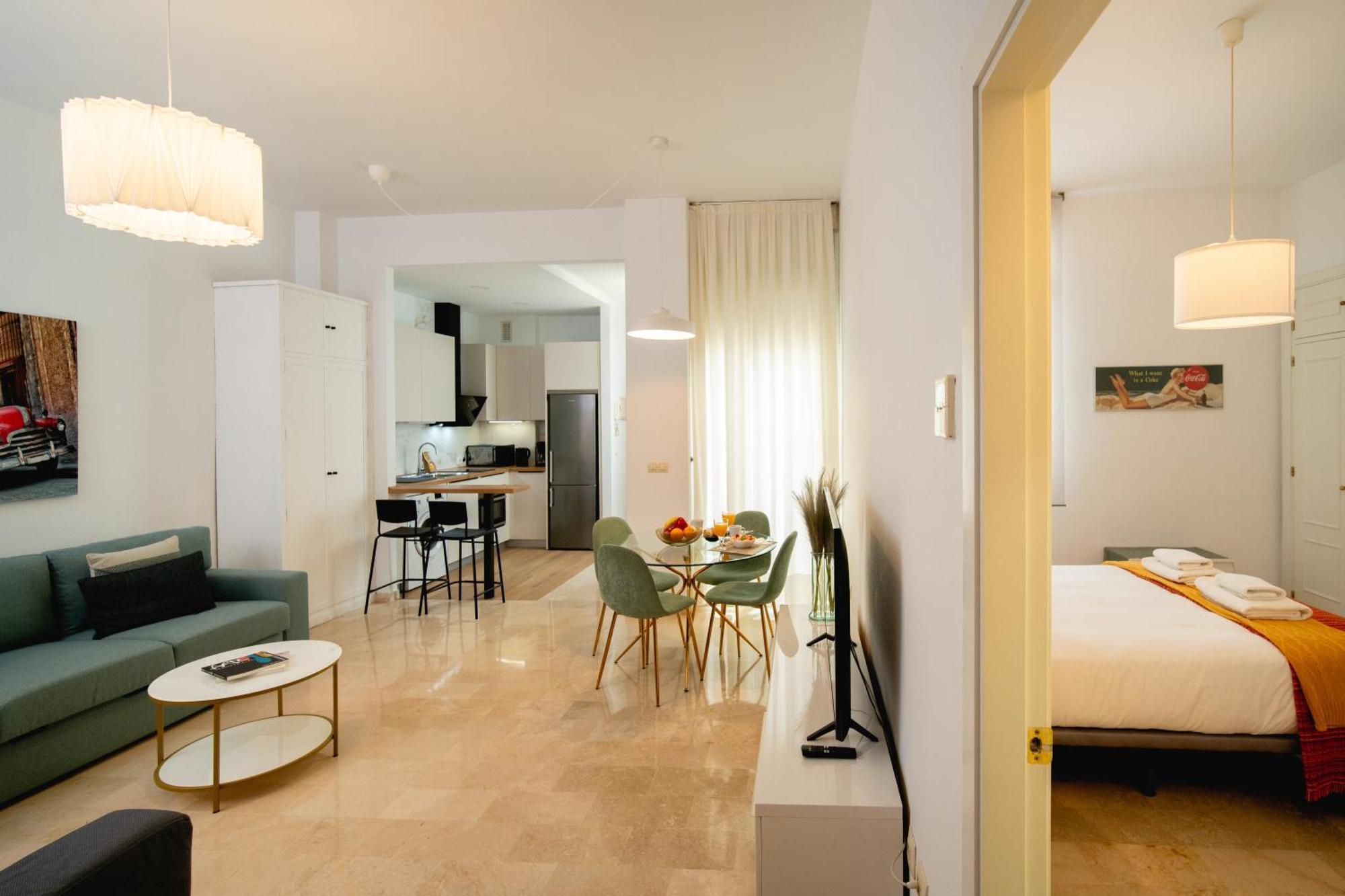 Apartamento Castilla 61 Sevilla Kültér fotó