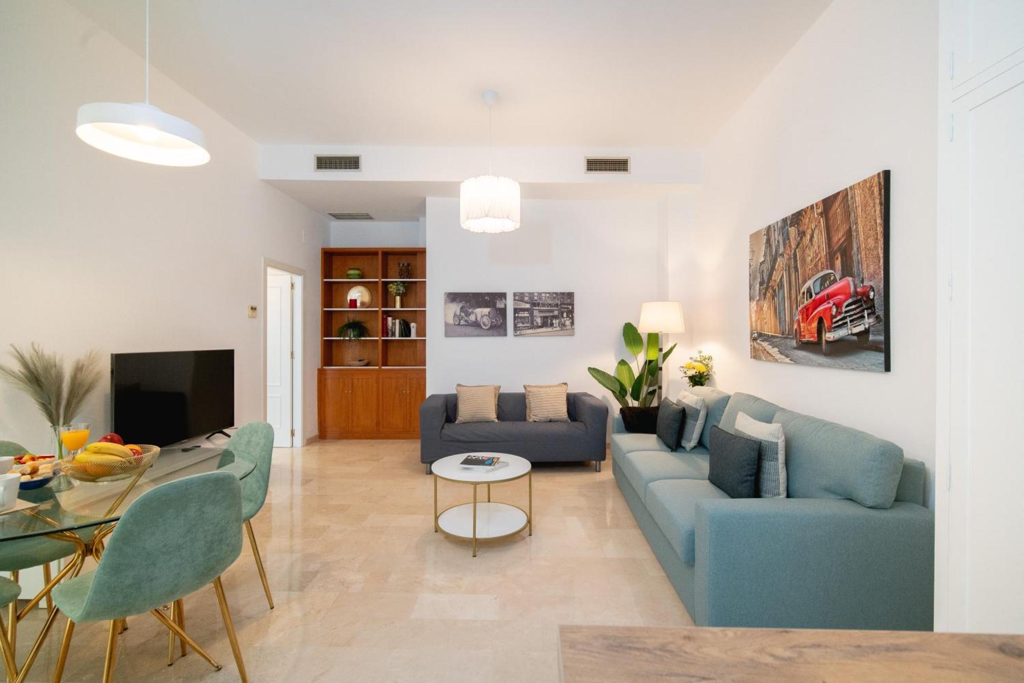 Apartamento Castilla 61 Sevilla Kültér fotó