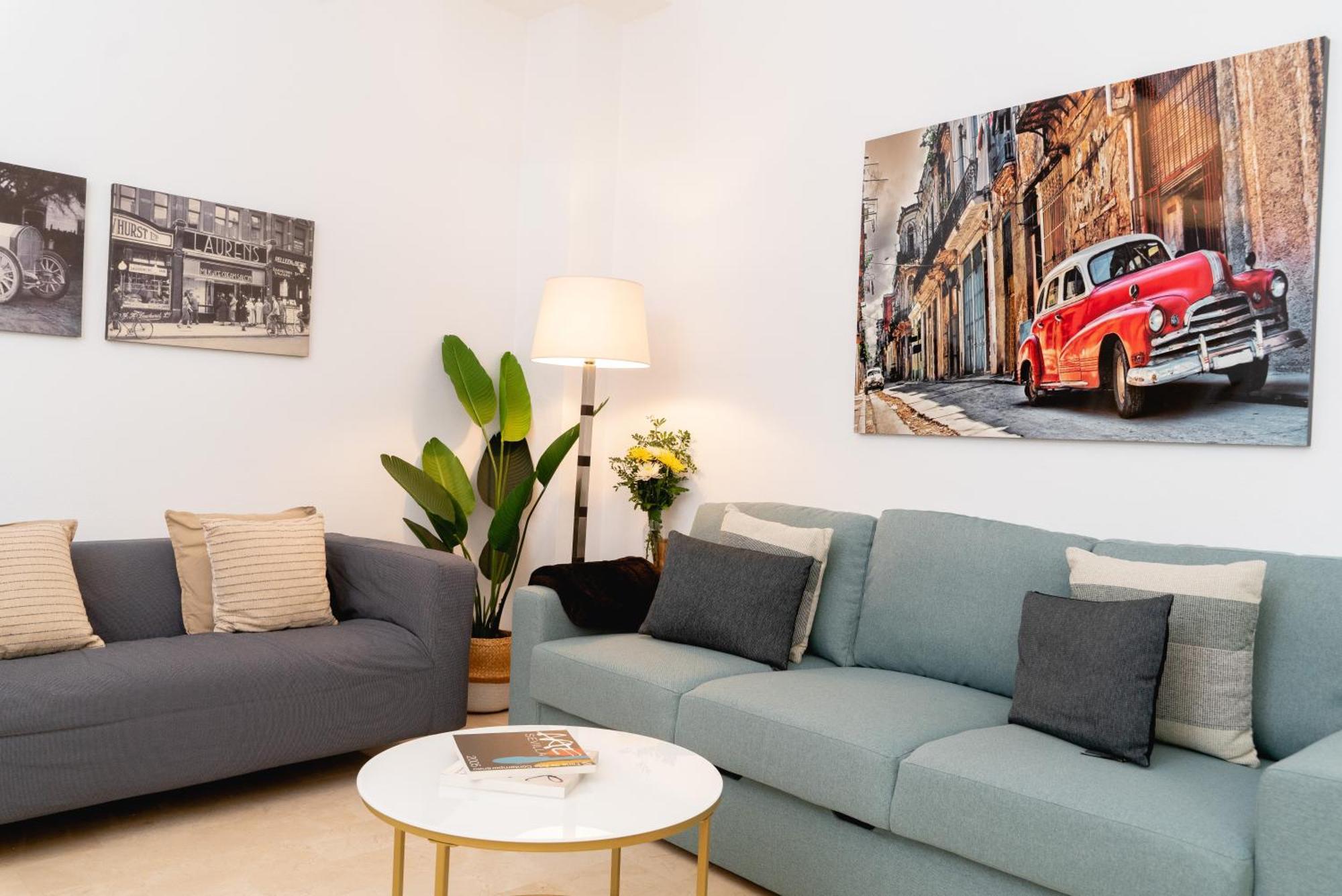 Apartamento Castilla 61 Sevilla Kültér fotó