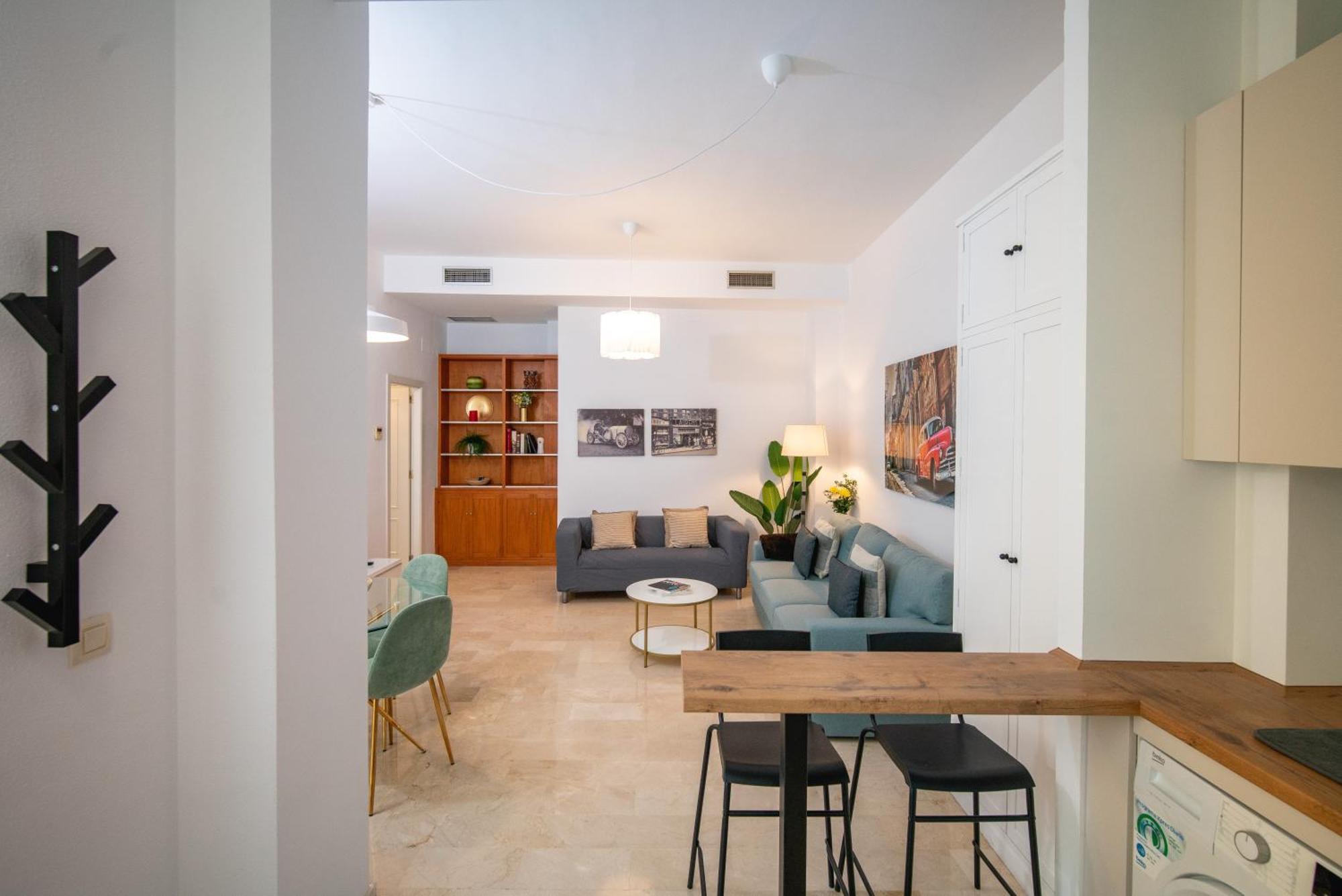 Apartamento Castilla 61 Sevilla Kültér fotó