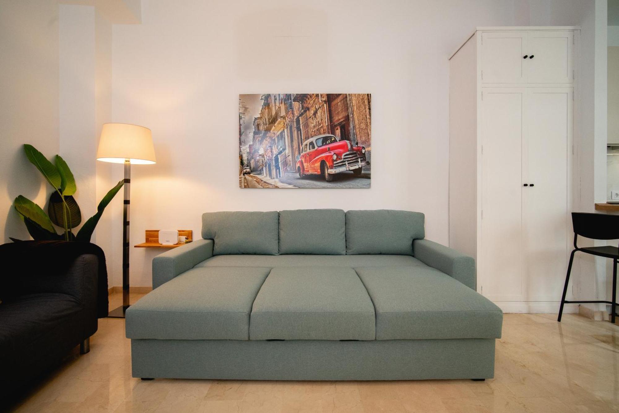 Apartamento Castilla 61 Sevilla Kültér fotó