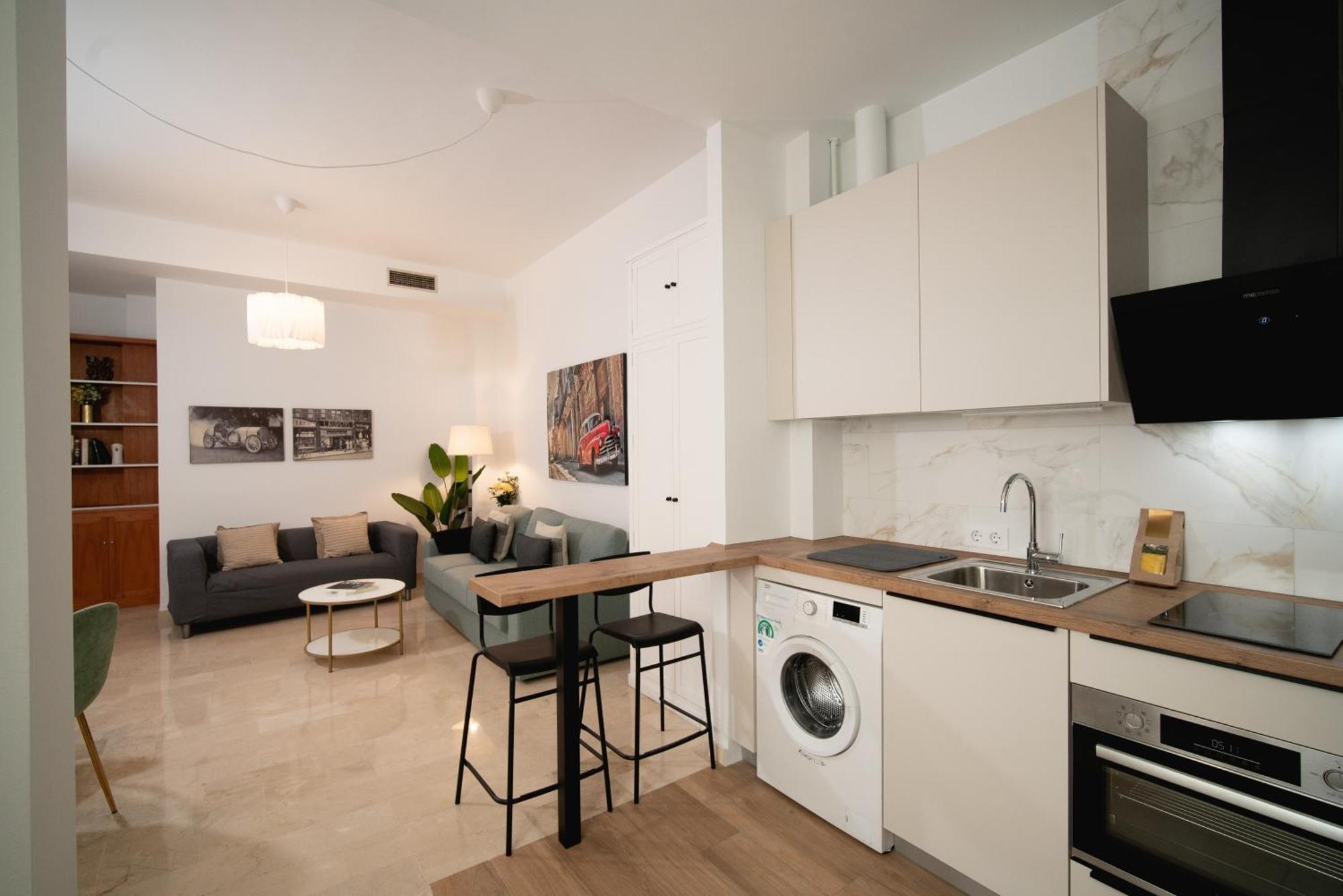 Apartamento Castilla 61 Sevilla Kültér fotó