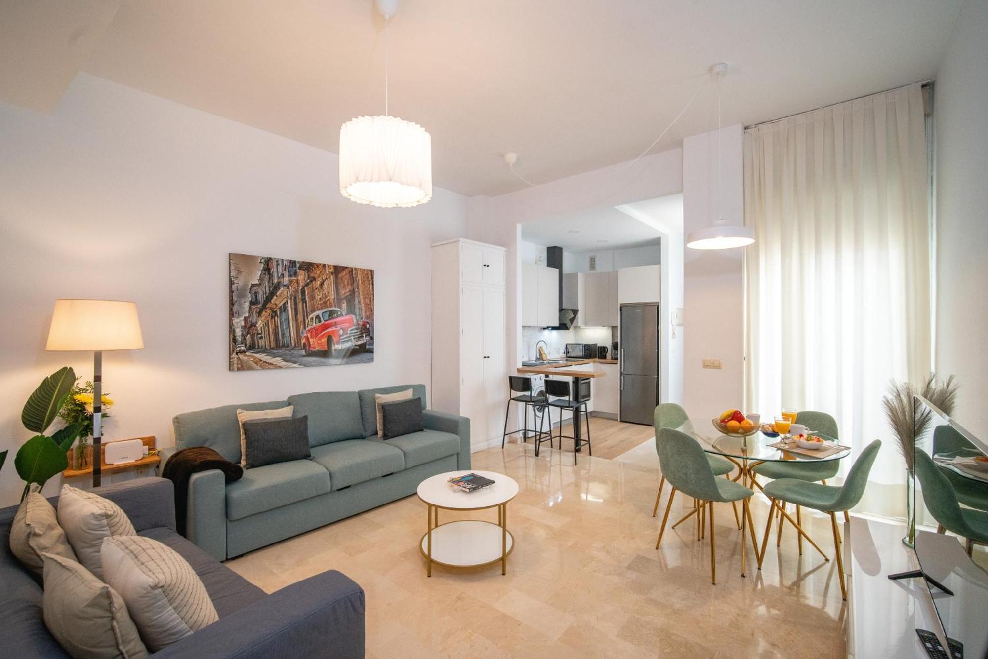 Apartamento Castilla 61 Sevilla Kültér fotó