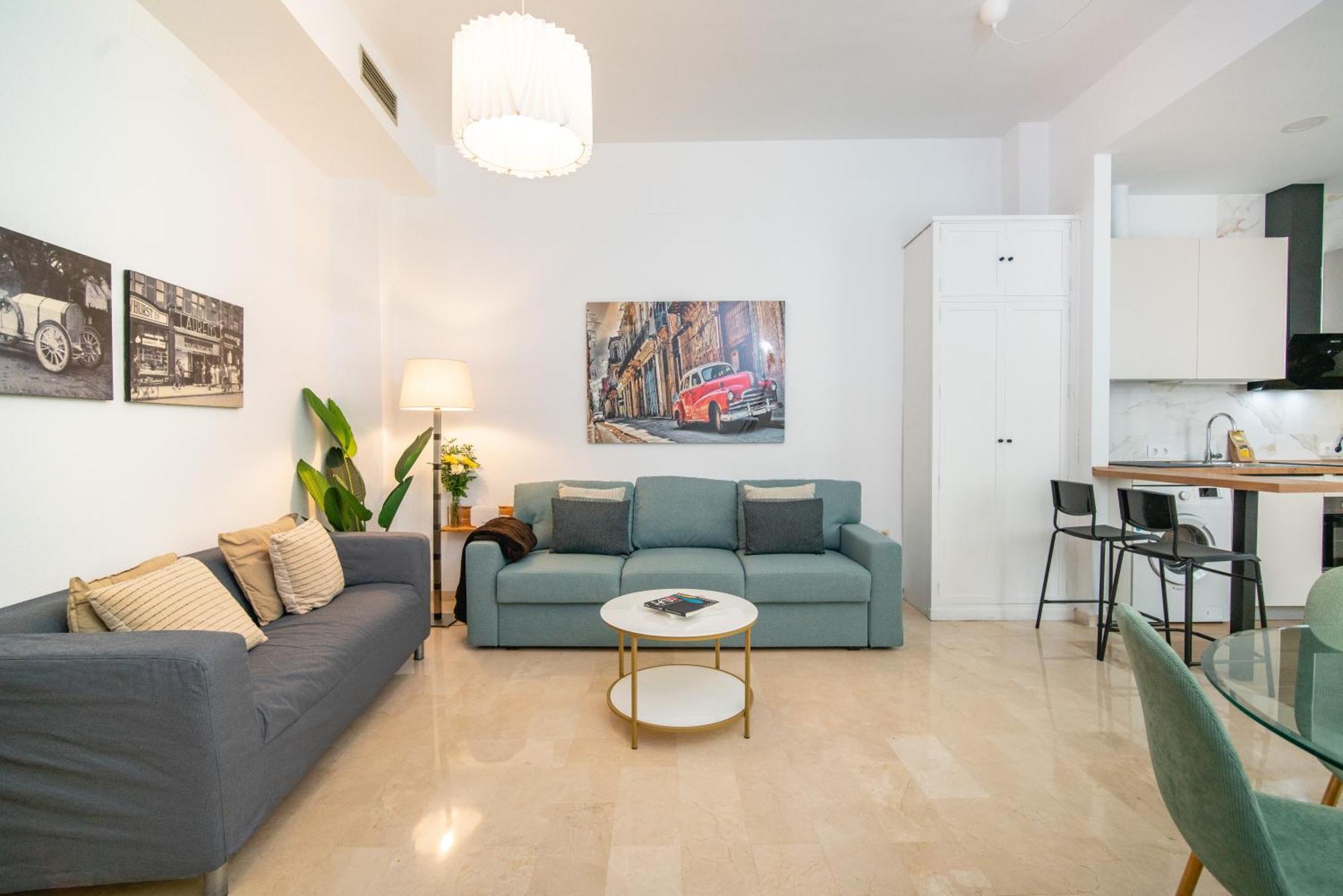 Apartamento Castilla 61 Sevilla Kültér fotó
